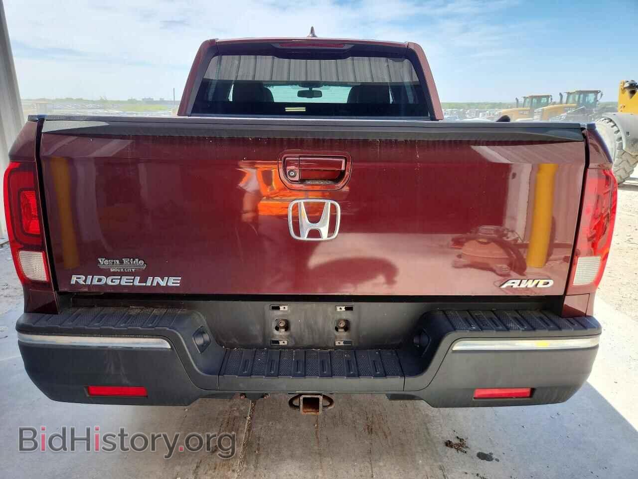 2017 HONDA RIDGELINE - VIN: 5FPYK3F64HB021142 - Photo 6