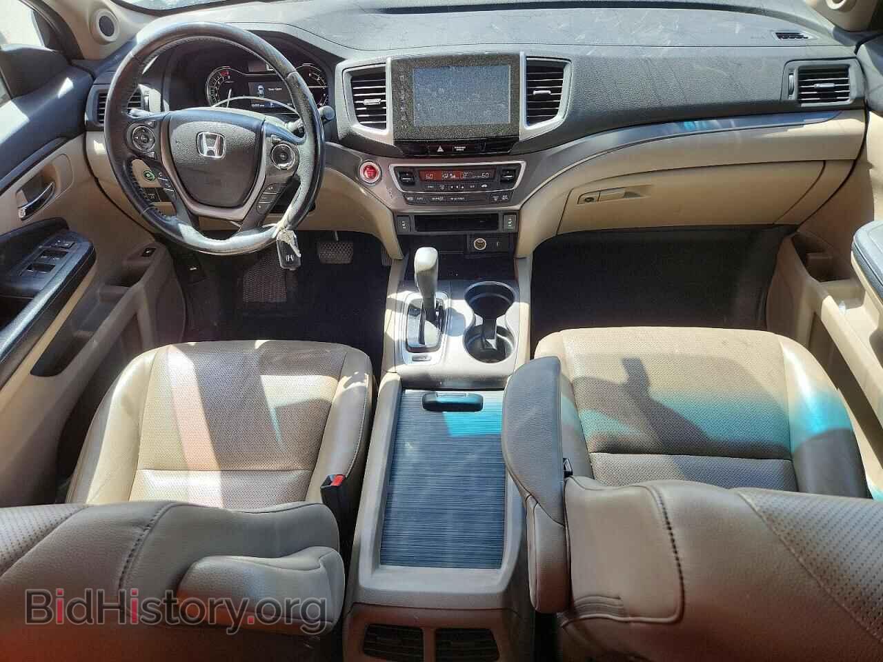 2017 HONDA RIDGELINE - VIN: 5FPYK3F64HB021142 - Photo 8