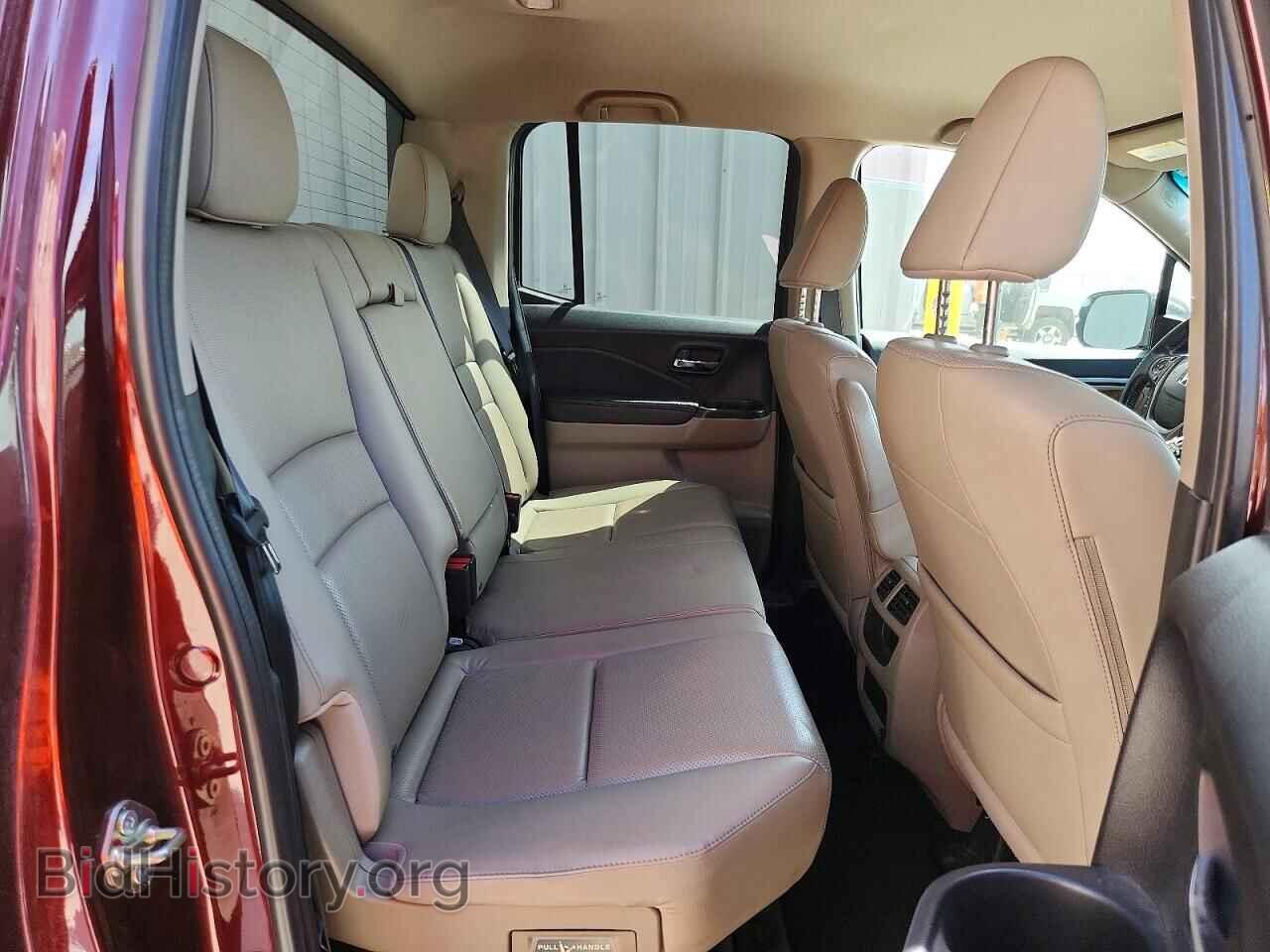 2017 HONDA RIDGELINE - VIN: 5FPYK3F64HB021142 - Photo 10