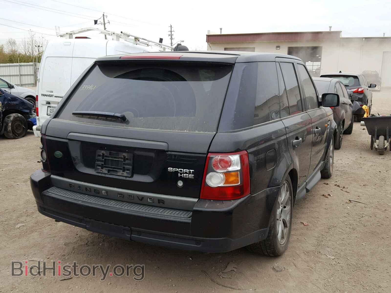 2008 LAND ROVER RANGE ROVE - VIN: SALSF25438A141819 - Фото 4