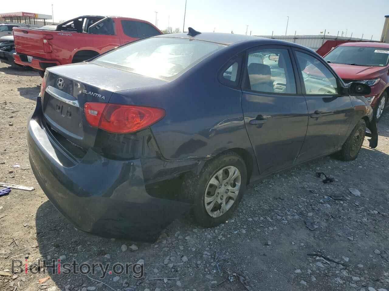 2010 HYUNDAI ELANTRA - VIN: KMHDU4AD2AU943799 - Фото 3