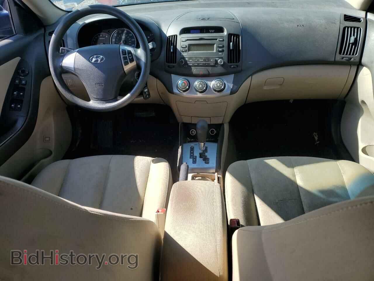 2010 HYUNDAI ELANTRA - VIN: KMHDU4AD2AU943799 - Фото 8