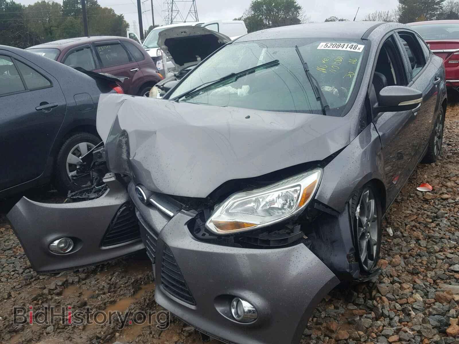 2013 FORD FOCUS - VIN: 1FADP3F2XDL205021 - Photo 2
