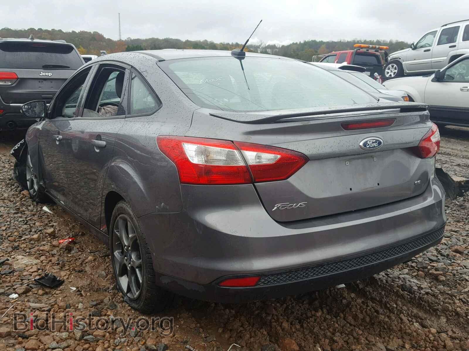 2013 FORD FOCUS - VIN: 1FADP3F2XDL205021 - Photo 3