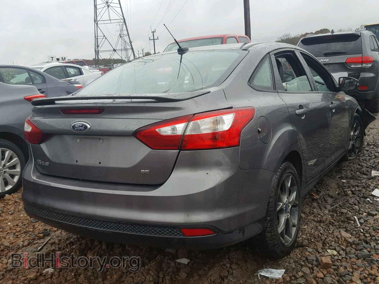 2013 FORD FOCUS - VIN: 1FADP3F2XDL205021 - Photo 4
