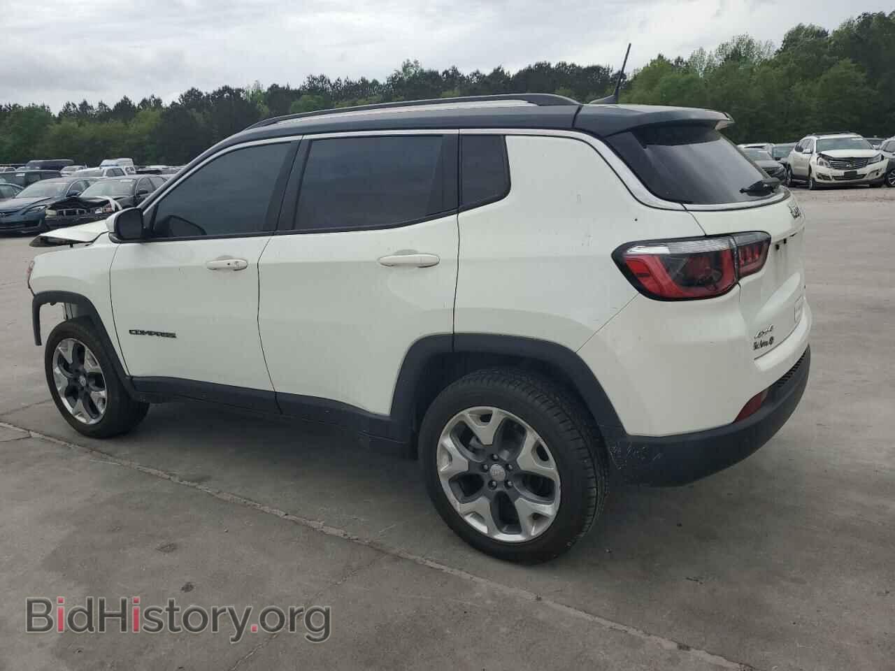 2018 JEEP COMPASS - VIN: 3C4NJDCB3JT234337 - Фото 2
