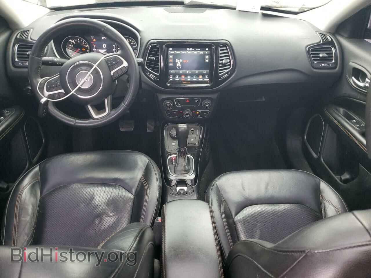 2018 JEEP COMPASS - VIN: 3C4NJDCB3JT234337 - Фото 8