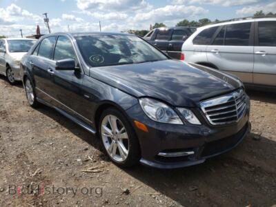 2012 Mercedes-Benz E-CLASS E 350 4MAT, серый — VIN WDDHF8JB7CA656703, Copart