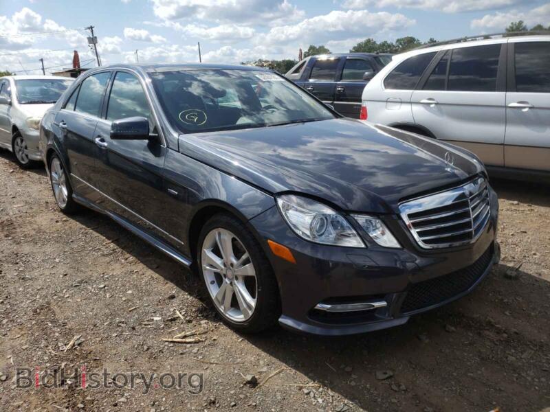 2012 Mercedes-Benz E-CLASS E 350 4MAT (VIN WDDHF8JB7CA656703) — photo 1 of 10, Copart, damage: rear end