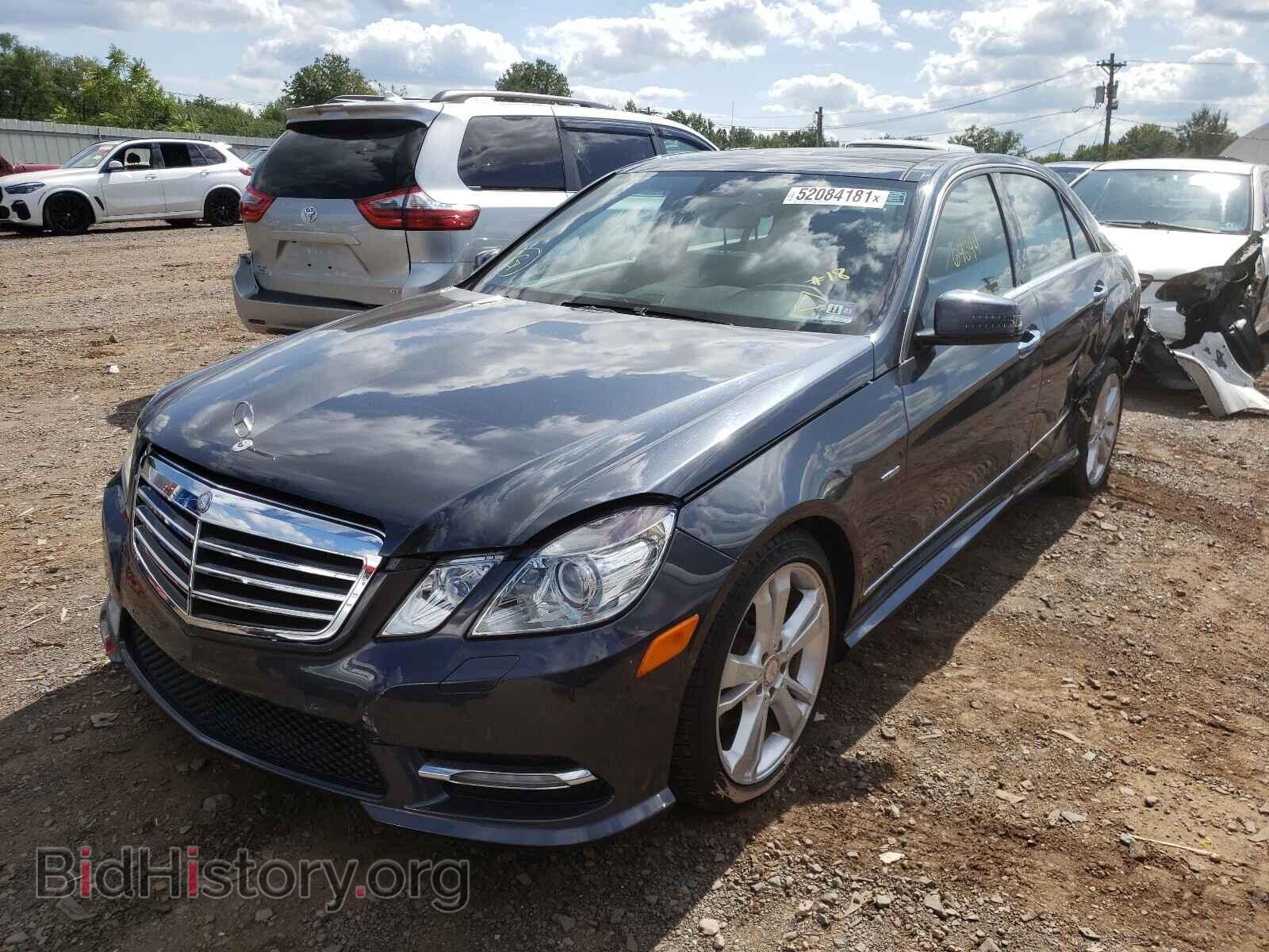 2012 MERCEDES-BENZ E-CLASS - VIN: WDDHF8JB7CA656703 - Фото 2