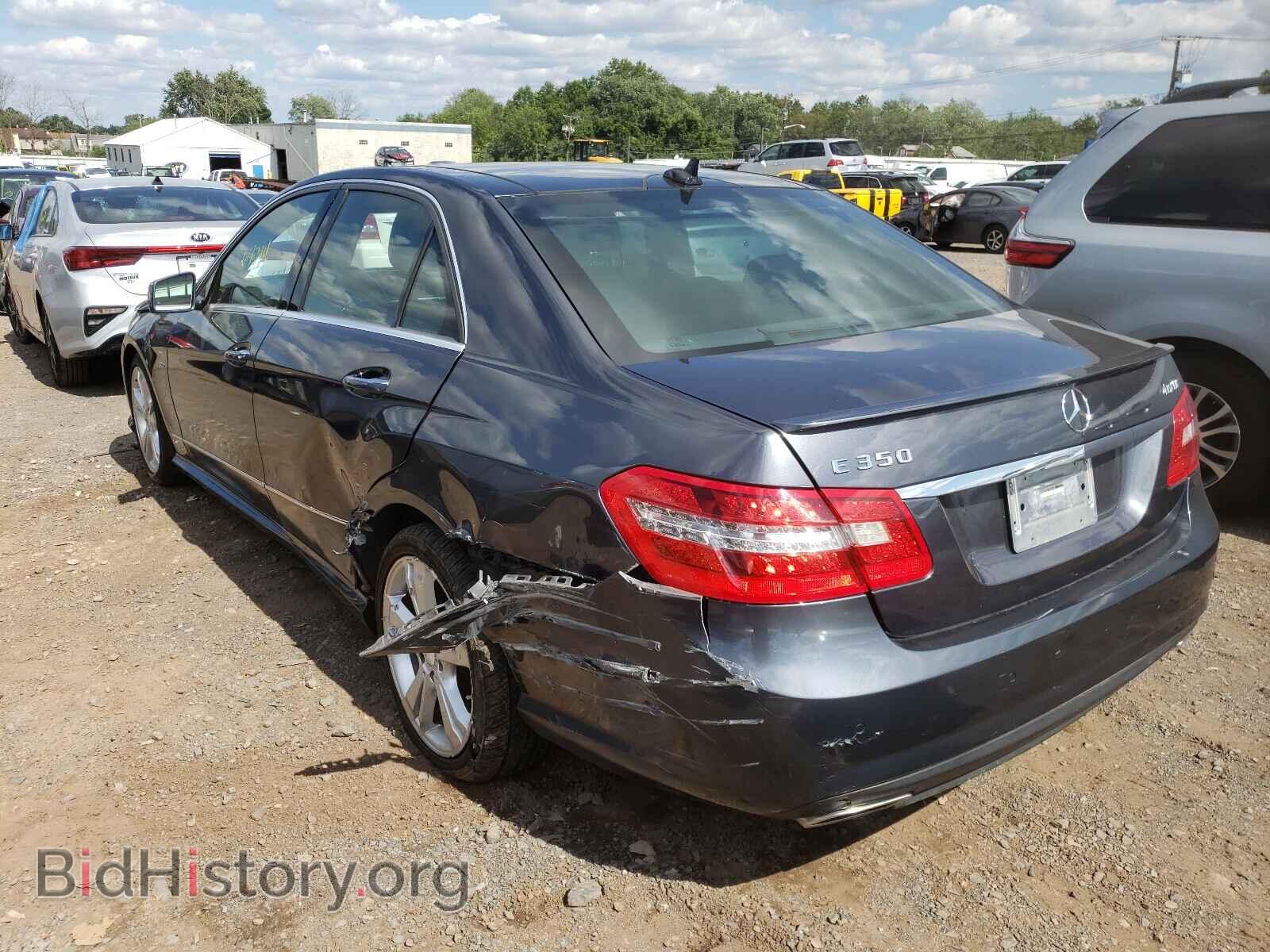 2012 MERCEDES-BENZ E-CLASS - VIN: WDDHF8JB7CA656703 - Фото 3