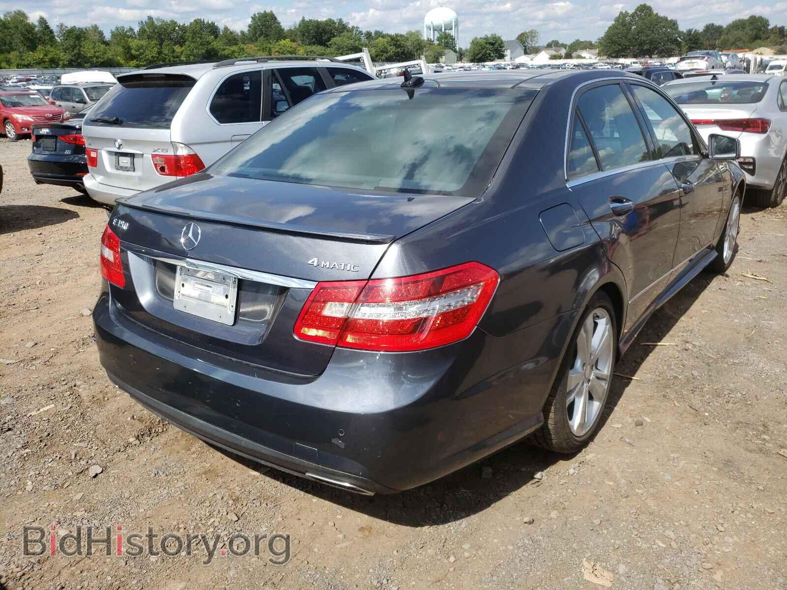 2012 MERCEDES-BENZ E-CLASS - VIN: WDDHF8JB7CA656703 - Фото 4
