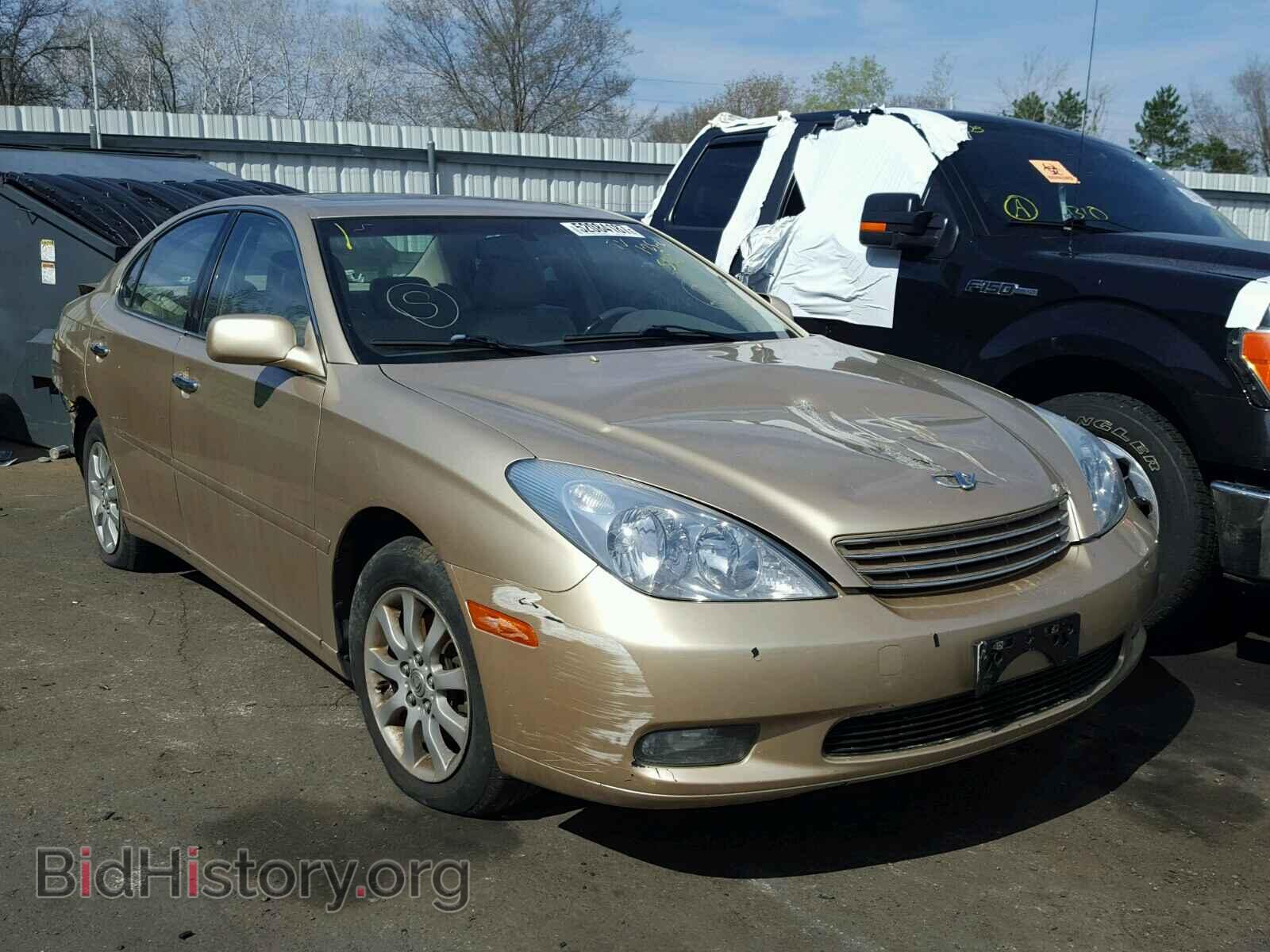 Фотография JTHBF30G630146735 - LEXUS ES300 2003