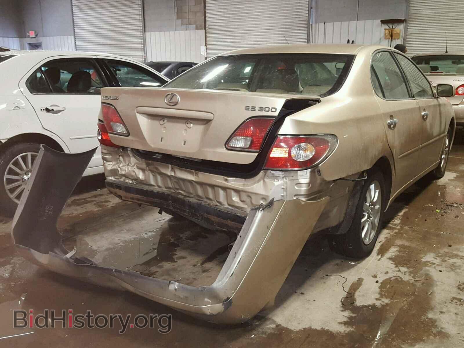 2003 LEXUS ES300 - VIN: JTHBF30G630146735 - Фото 4