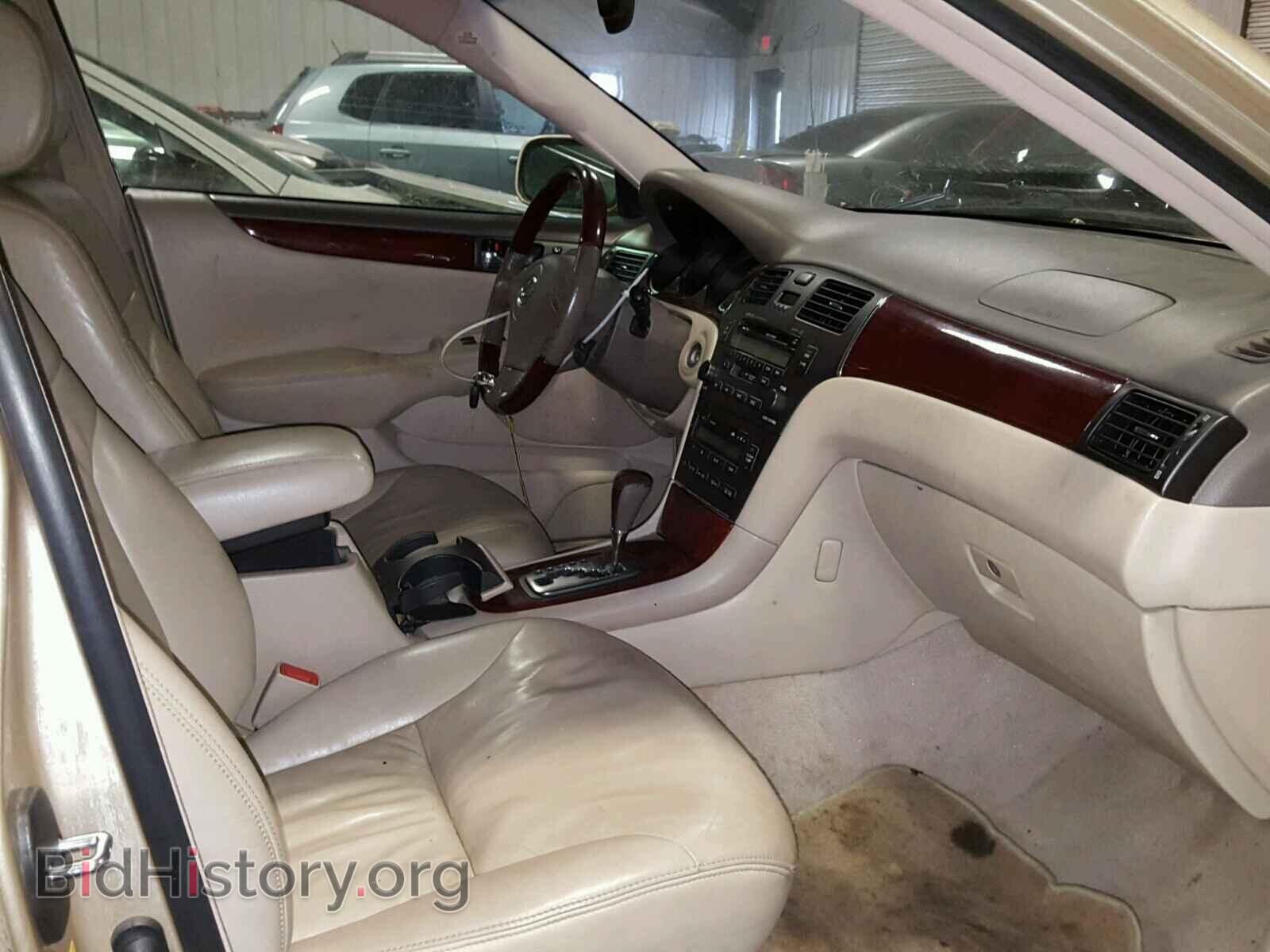 2003 LEXUS ES300 - VIN: JTHBF30G630146735 - Фото 5