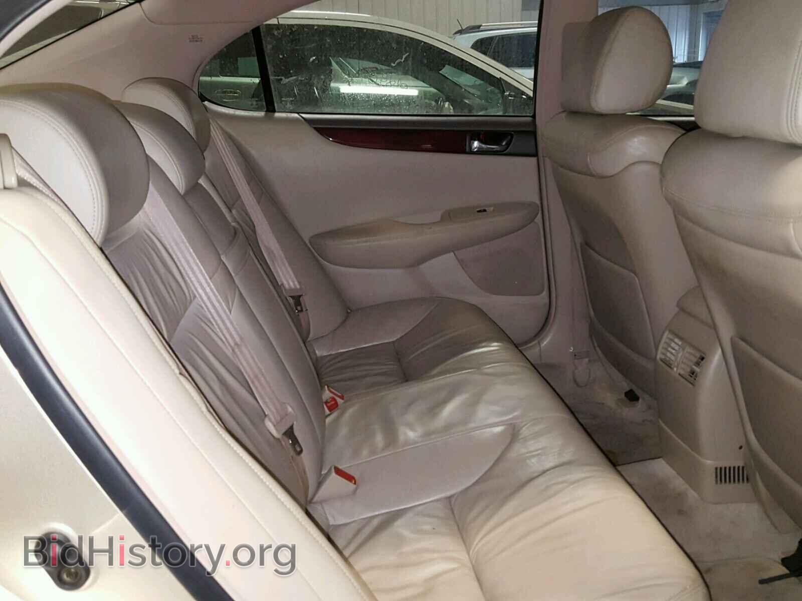 2003 LEXUS ES300 - VIN: JTHBF30G630146735 - Фото 6