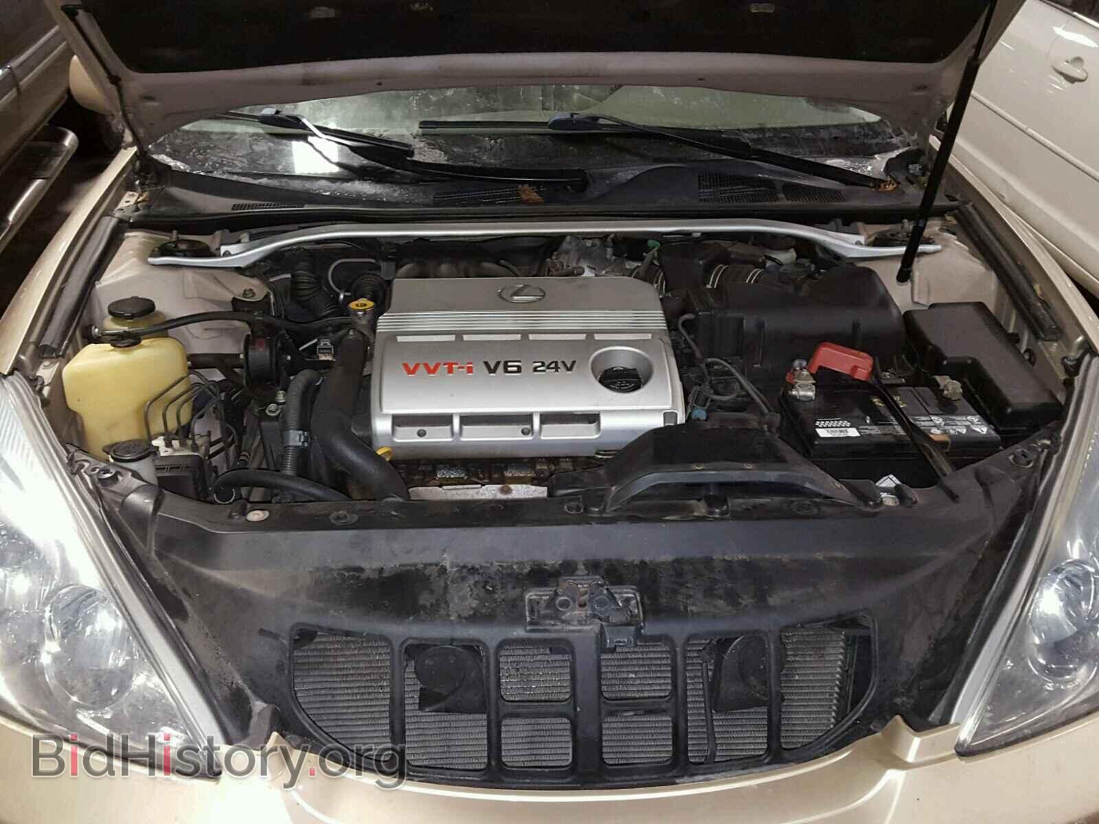 2003 LEXUS ES300 - VIN: JTHBF30G630146735 - Фото 7
