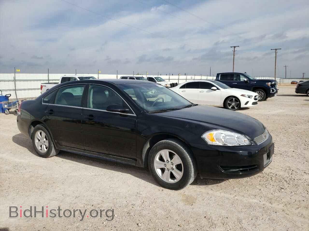 2012 CHEVROLET IMPALA - VIN: 2G1WA5E38C1304802 - Фото 4