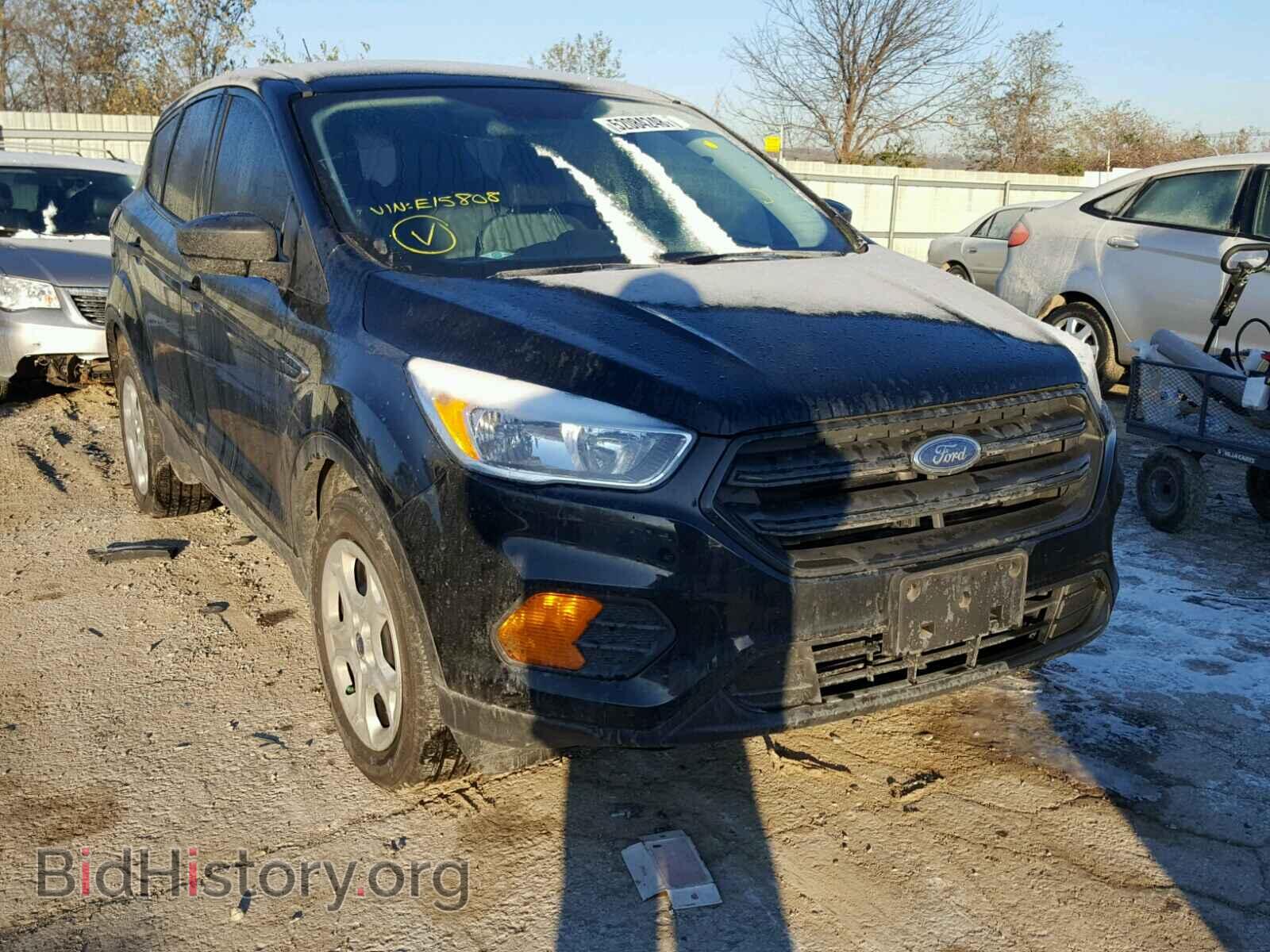 Фотография 1FMCU0F79HUE15808 - FORD ESCAPE S 2017