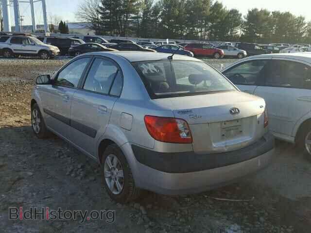 2007 KIA RIO BASE - VIN: KNADE123376201041 - Фото 3