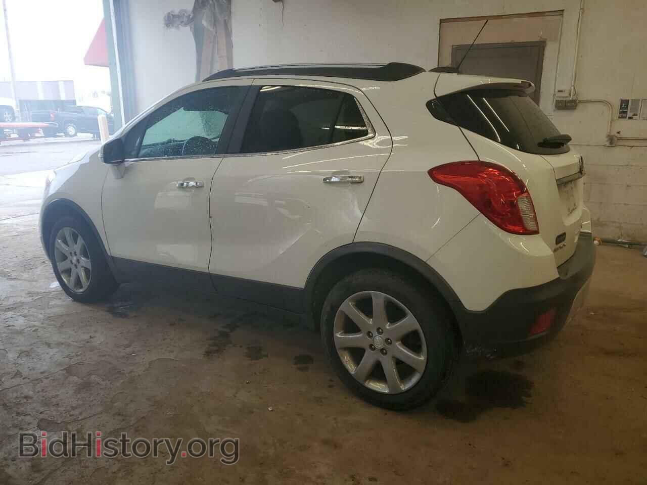 2016 BUICK ENCORE - VIN: KL4CJBSB6GB724515 - Фото 2