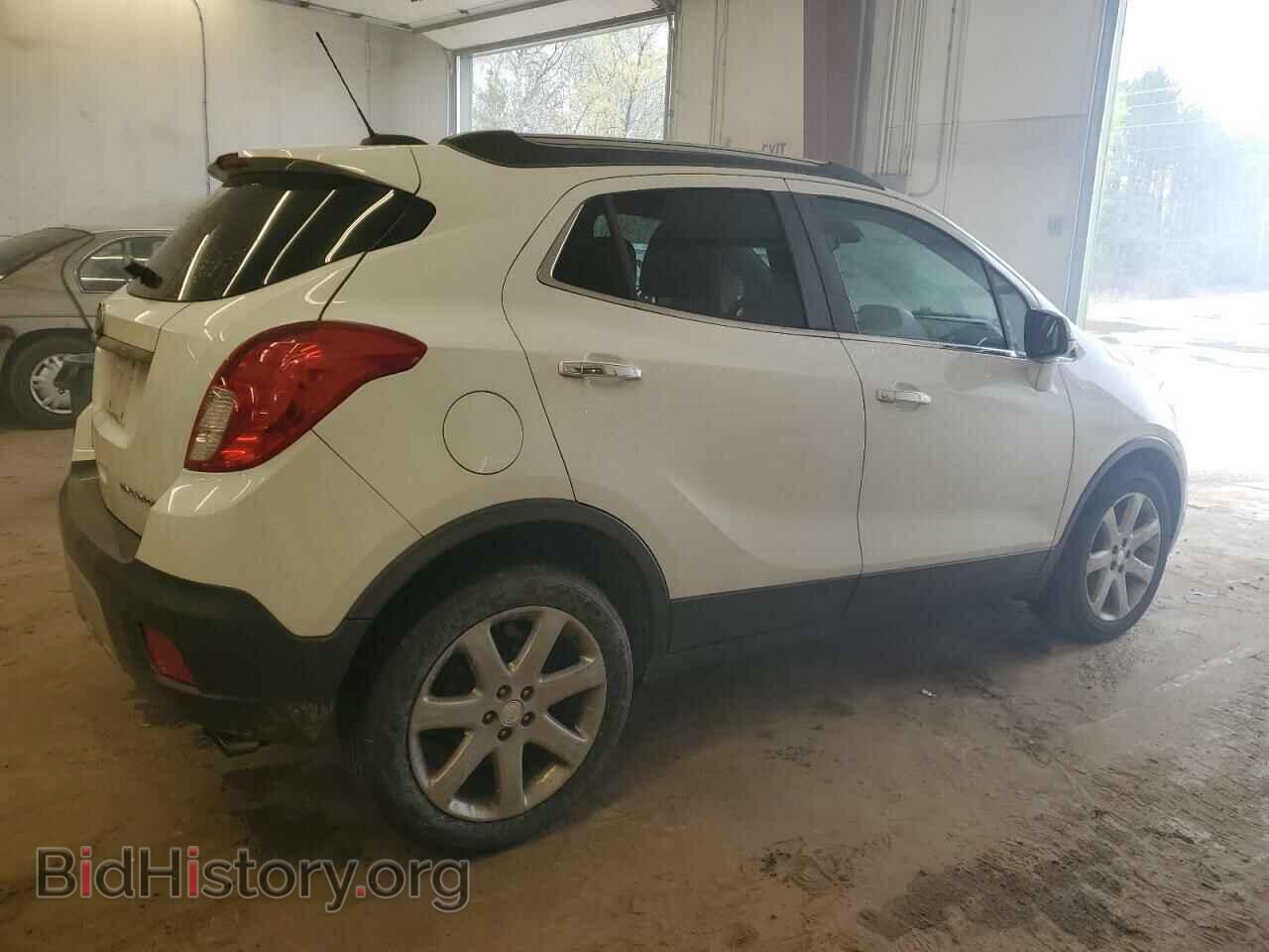 2016 BUICK ENCORE - VIN: KL4CJBSB6GB724515 - Фото 3