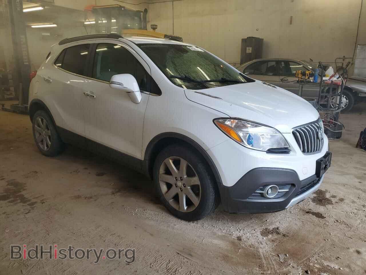 2016 BUICK ENCORE - VIN: KL4CJBSB6GB724515 - Фото 4