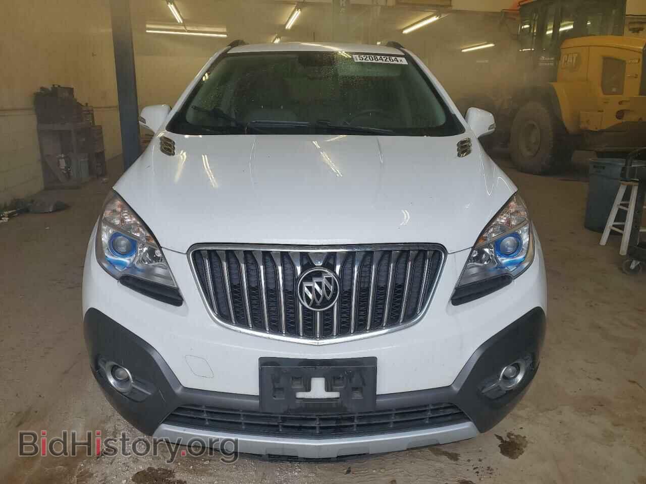 2016 BUICK ENCORE - VIN: KL4CJBSB6GB724515 - Фото 5