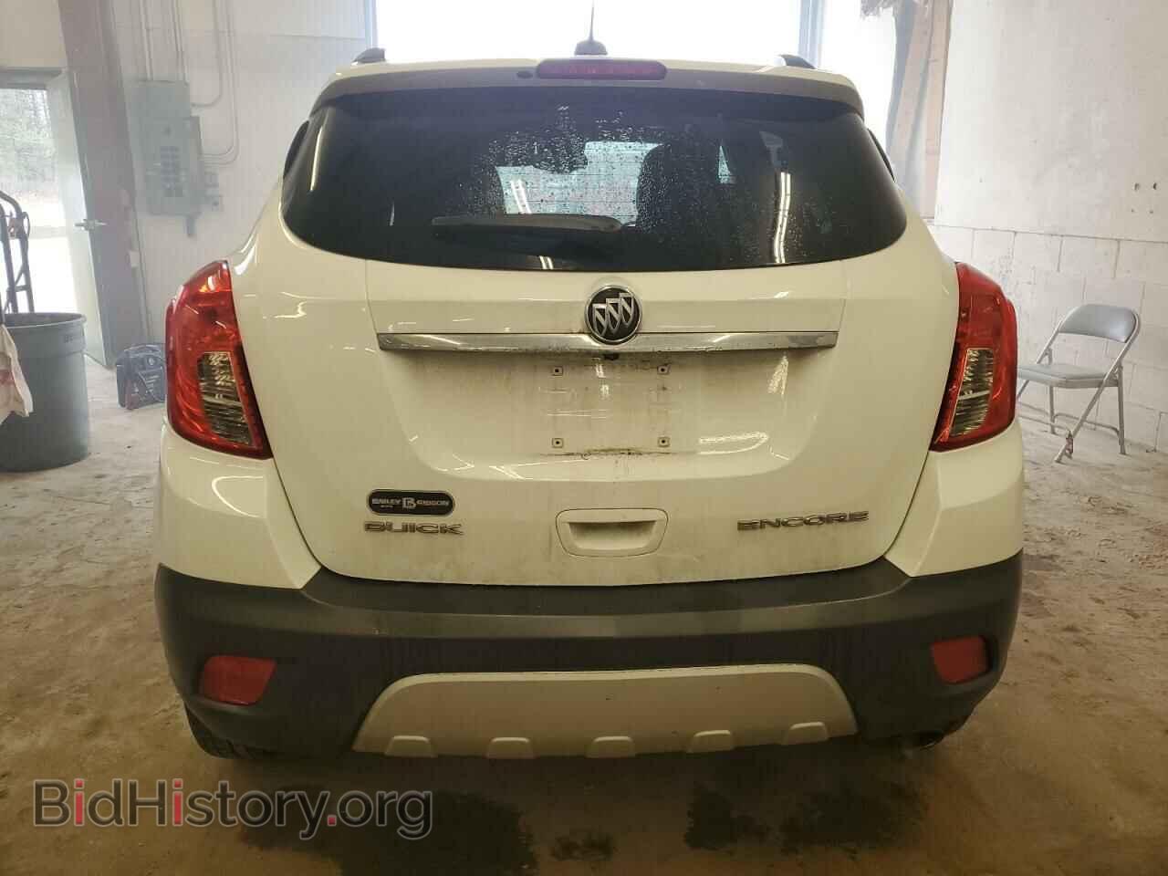 2016 BUICK ENCORE - VIN: KL4CJBSB6GB724515 - Фото 6