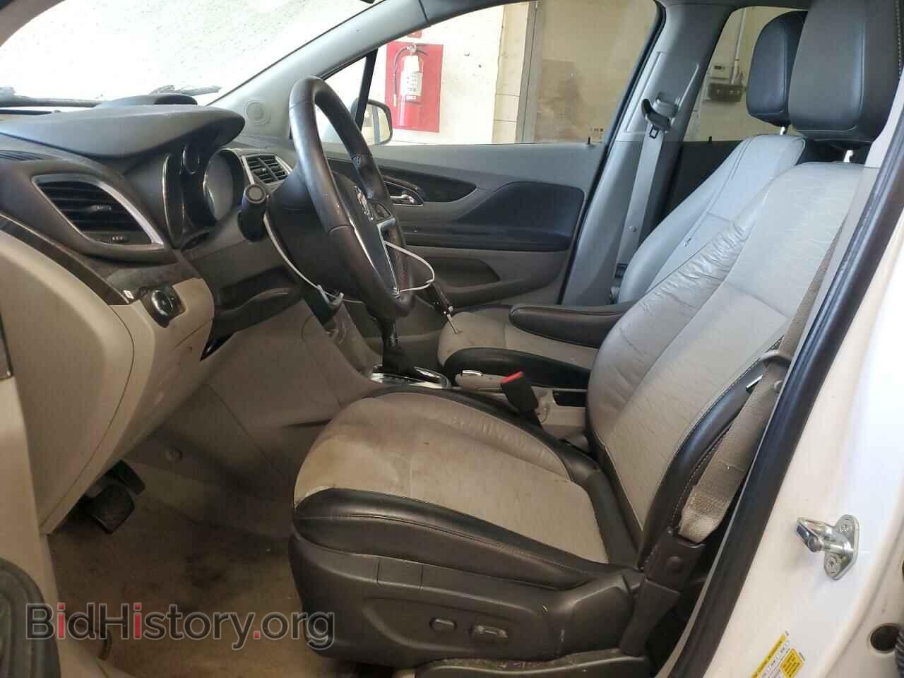 2016 BUICK ENCORE - VIN: KL4CJBSB6GB724515 - Фото 7