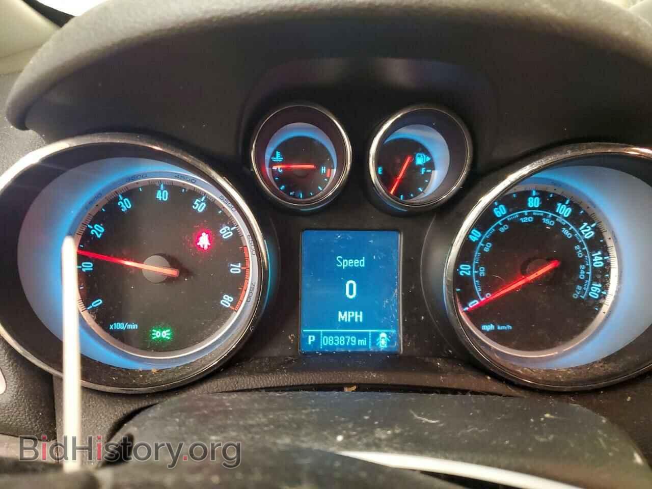 2016 BUICK ENCORE - VIN: KL4CJBSB6GB724515 - Фото 9