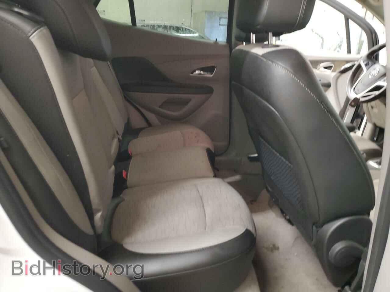 2016 BUICK ENCORE - VIN: KL4CJBSB6GB724515 - Фото 10