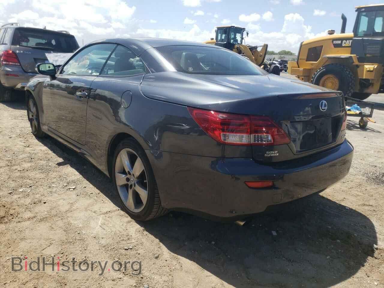 2011 LEXUS IS - VIN: JTHFF2C27B2520090 - Фото 3