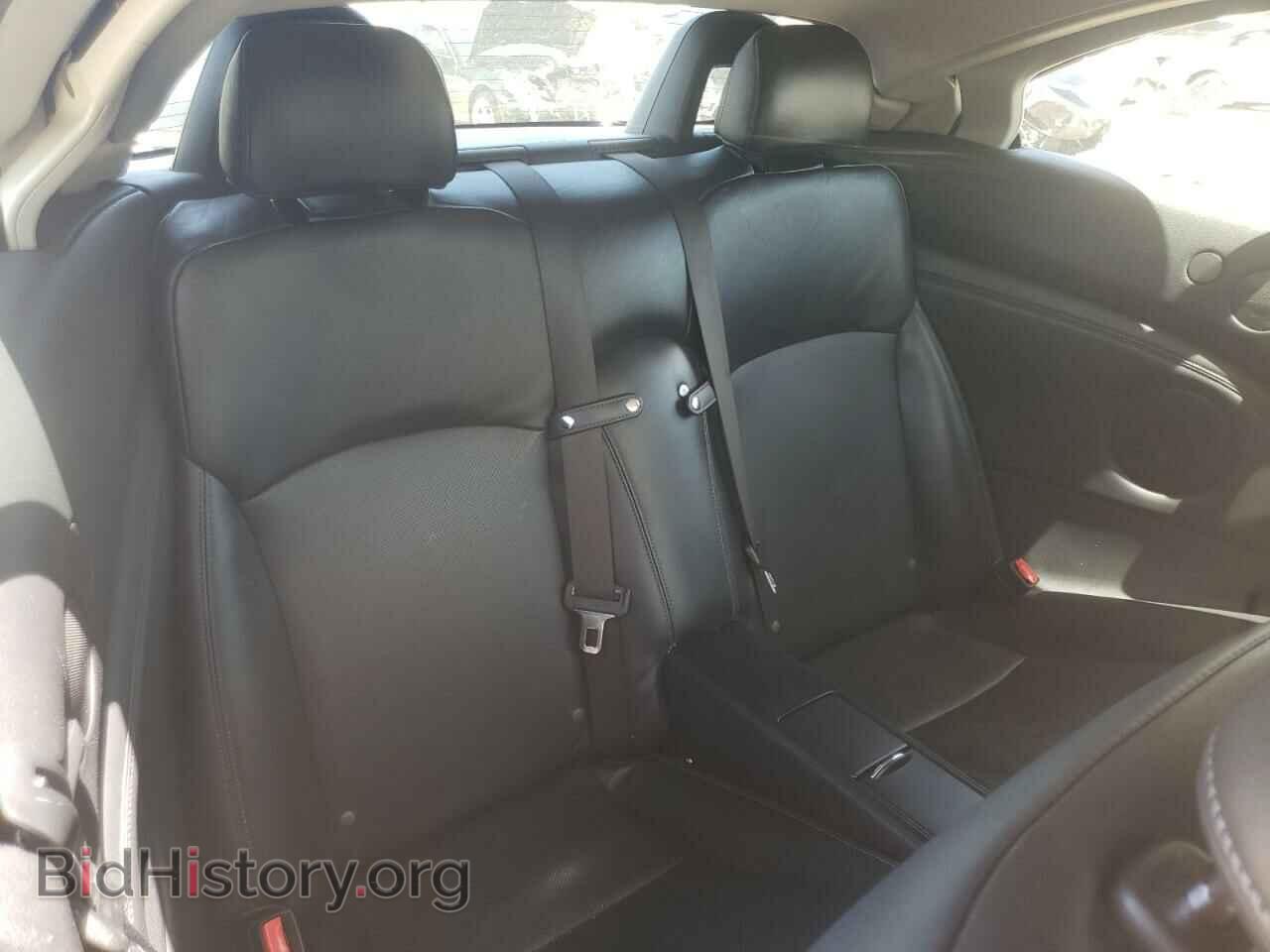 2011 LEXUS IS - VIN: JTHFF2C27B2520090 - Фото 6