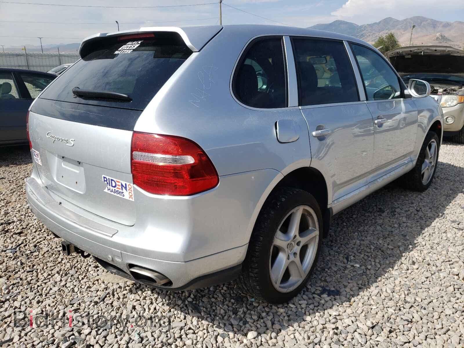 2008 PORSCHE CAYENNE - VIN: WP1AB29P48LA36082 - Фото 4