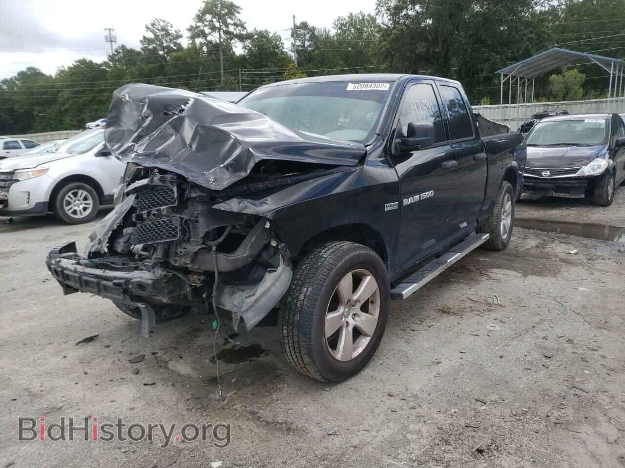 2012 DODGE RAM 1500 - VIN: 1C6RD6FT7CS282119 - Фото 2