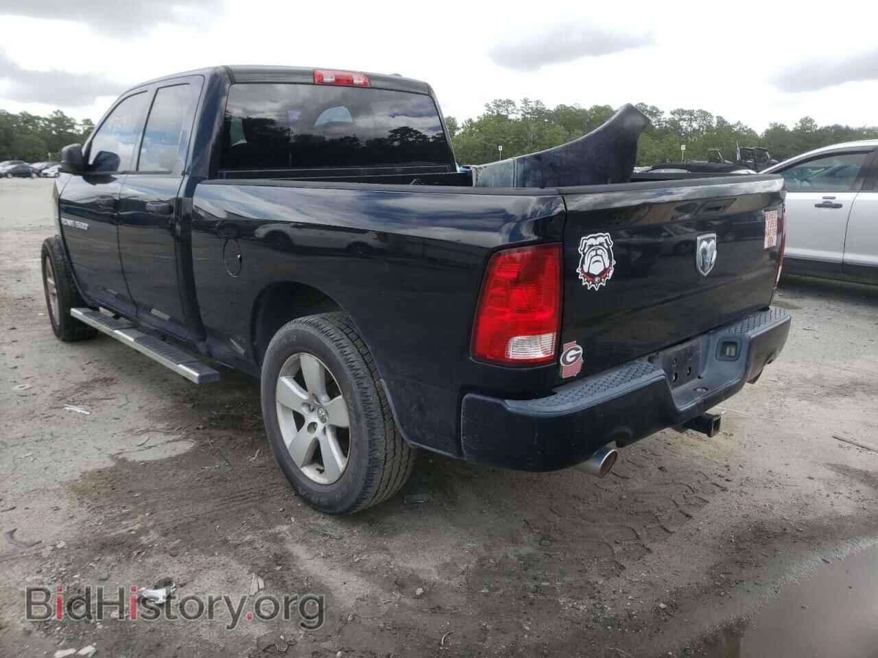 2012 DODGE RAM 1500 - VIN: 1C6RD6FT7CS282119 - Фото 3
