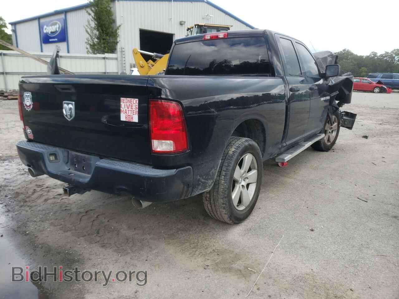 2012 DODGE RAM 1500 - VIN: 1C6RD6FT7CS282119 - Фото 4
