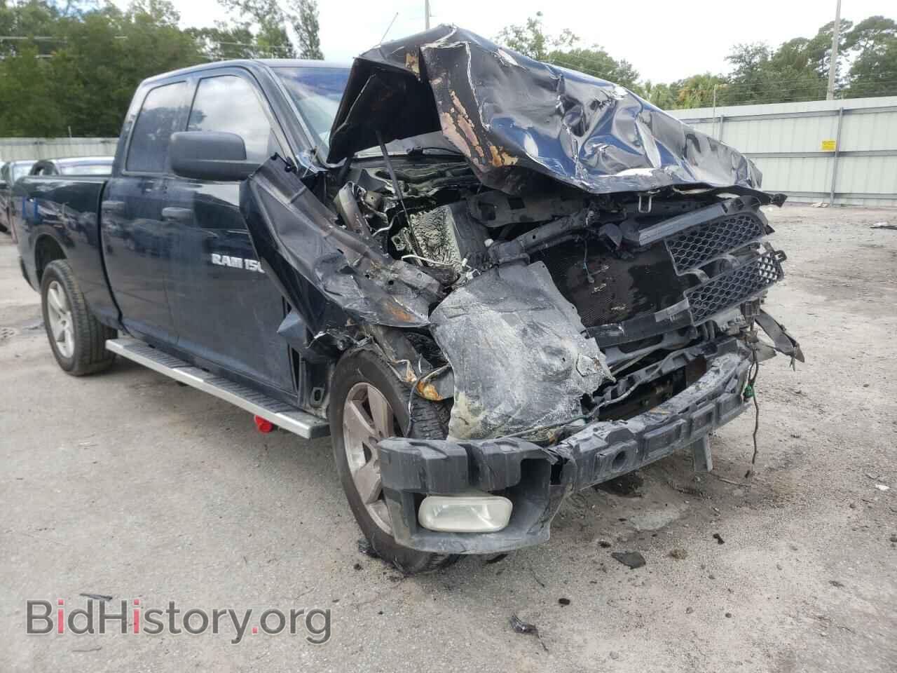 2012 DODGE RAM 1500 - VIN: 1C6RD6FT7CS282119 - Фото 9