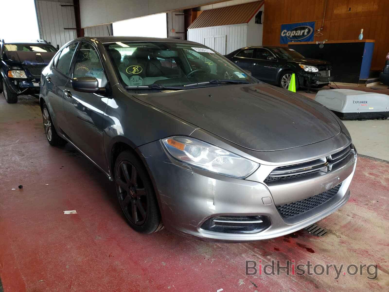 Photo 1C3CDFBH3DD707927 - DODGE DART 2013