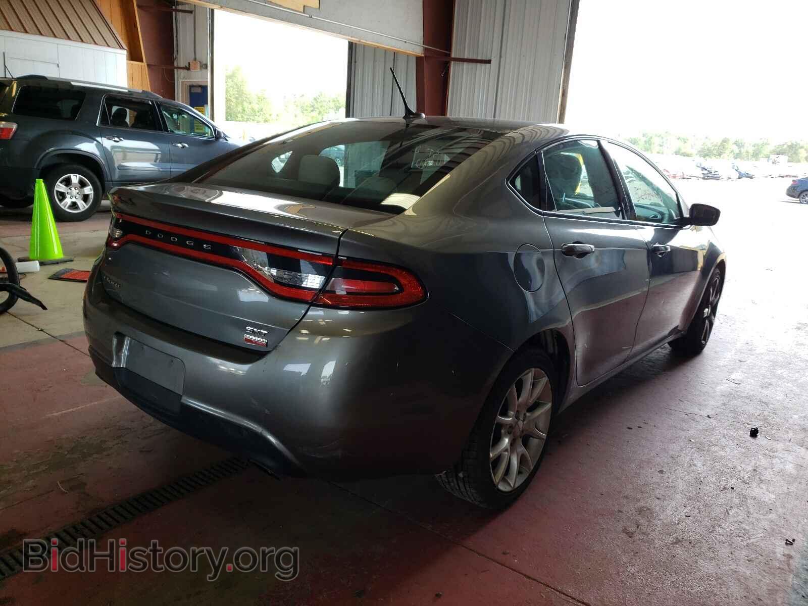 2013 DODGE DART - VIN: 1C3CDFBH3DD707927 - Фото 4