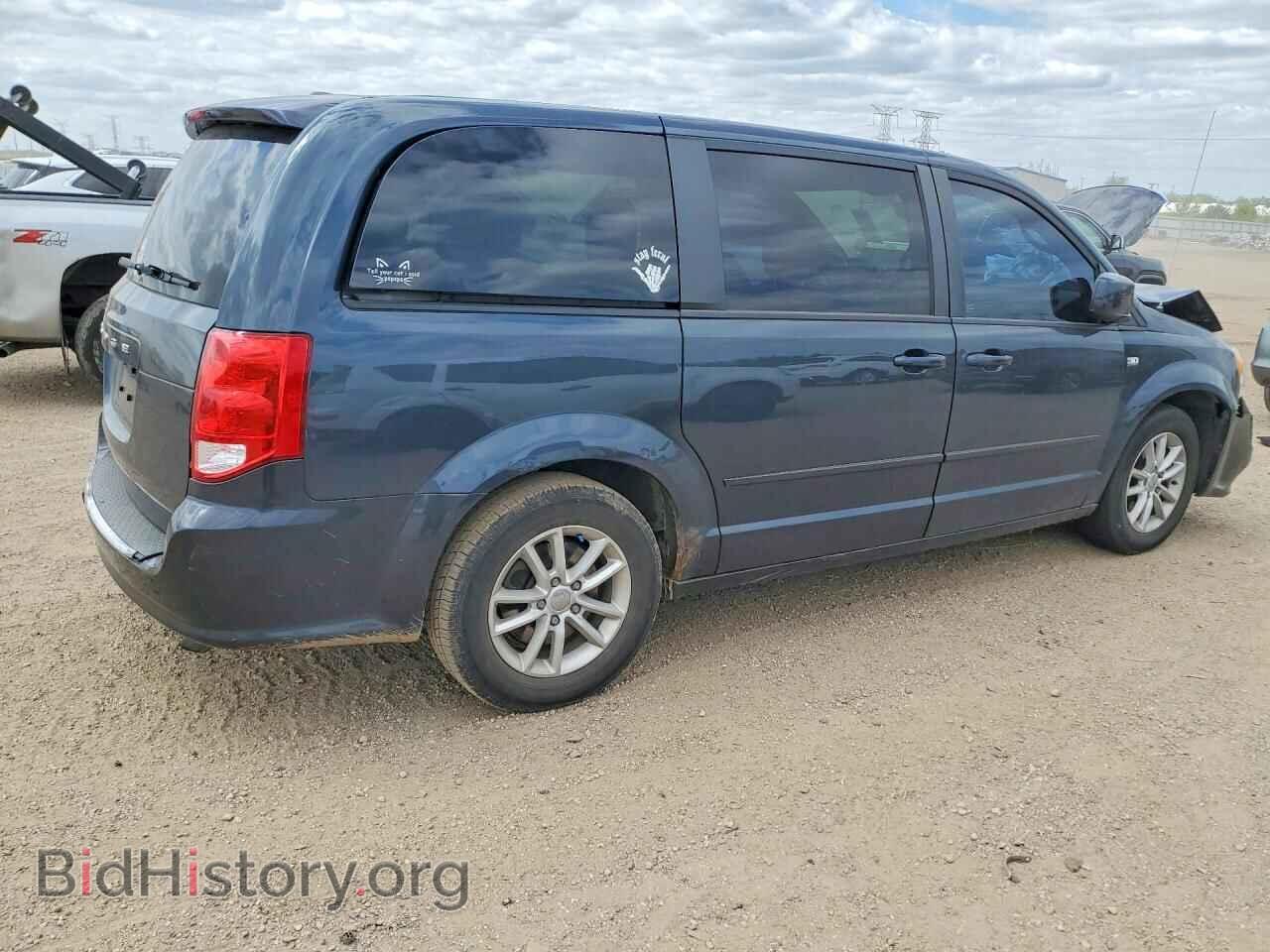 2014 DODGE CARAVAN - VIN: 2C4RDGBG1ER453166 - Photo 3