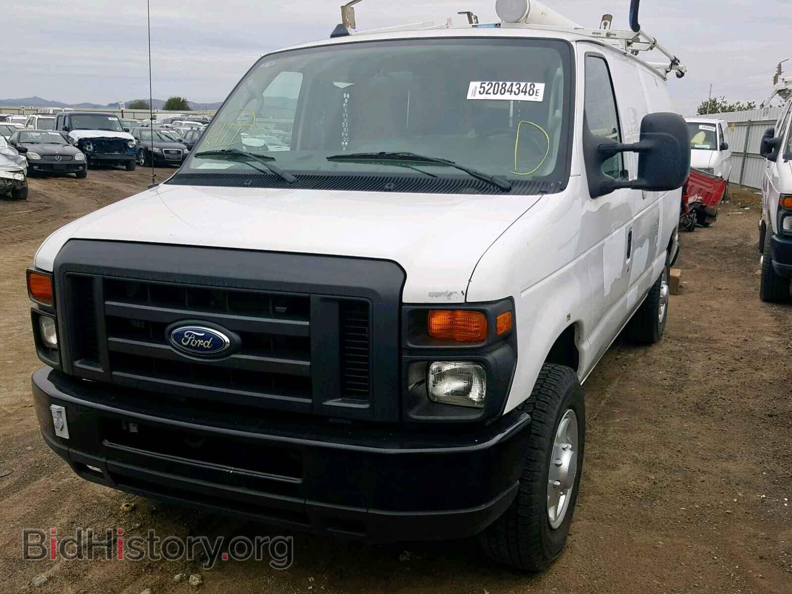 2011 FORD ECONOLINE - VIN: 1FTNE2EL2BDA49542 - Фото 2