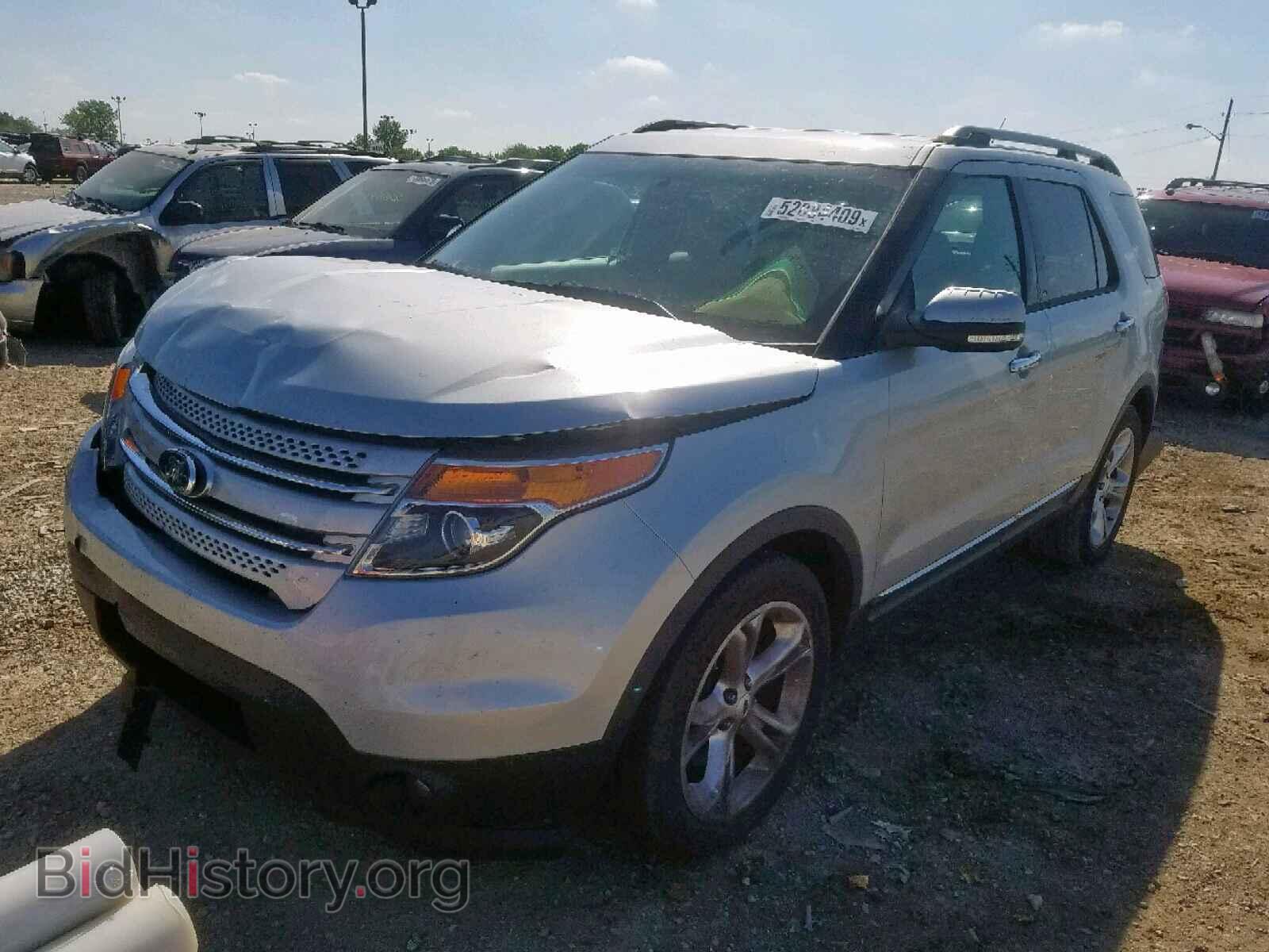 2015 FORD EXPLORER - VIN: 1FM5K7F80FGA56389 - Фото 2