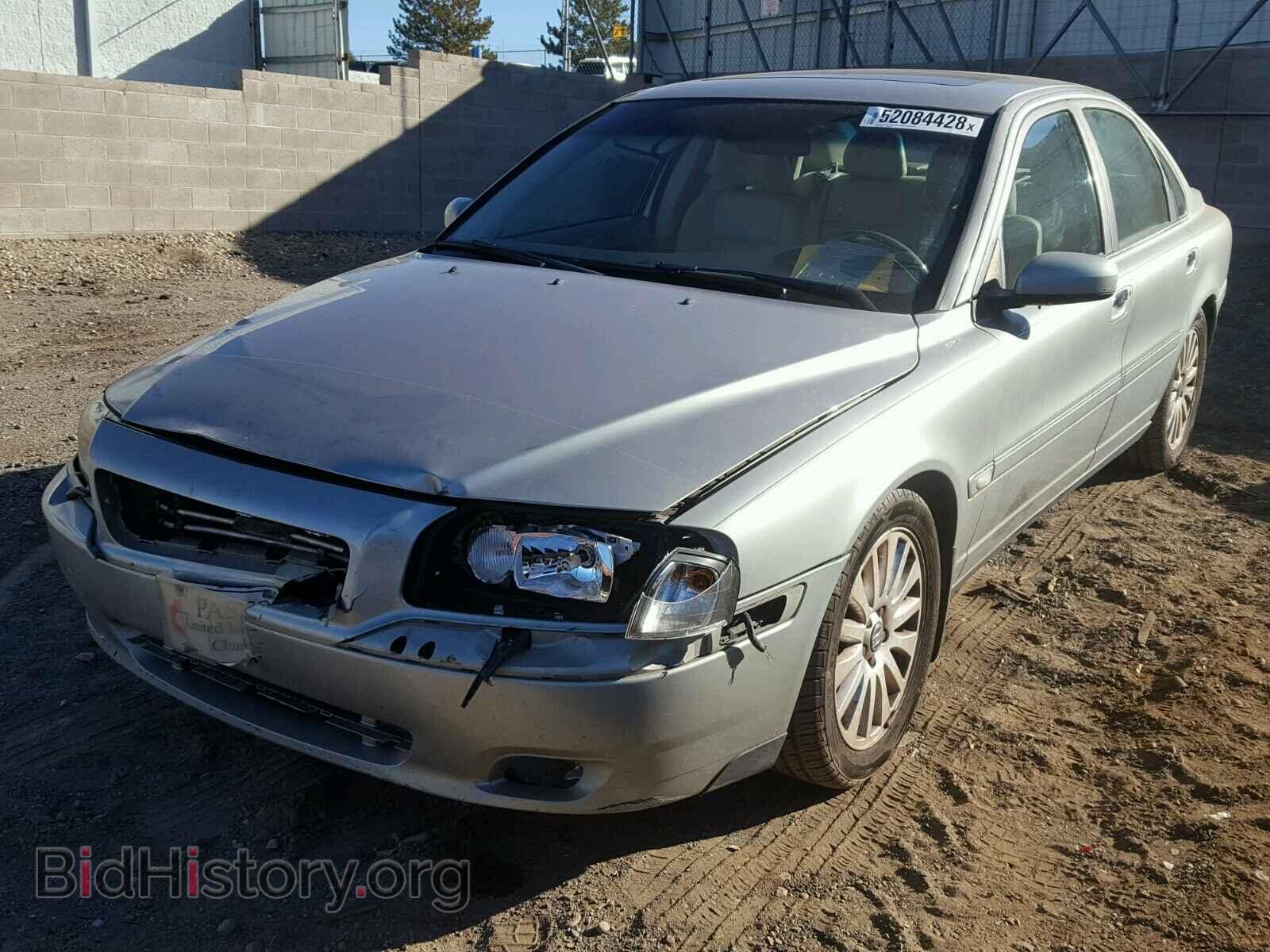 2004 VOLVO S80 - VIN: YV1TS91Z741378724 - Фото 2