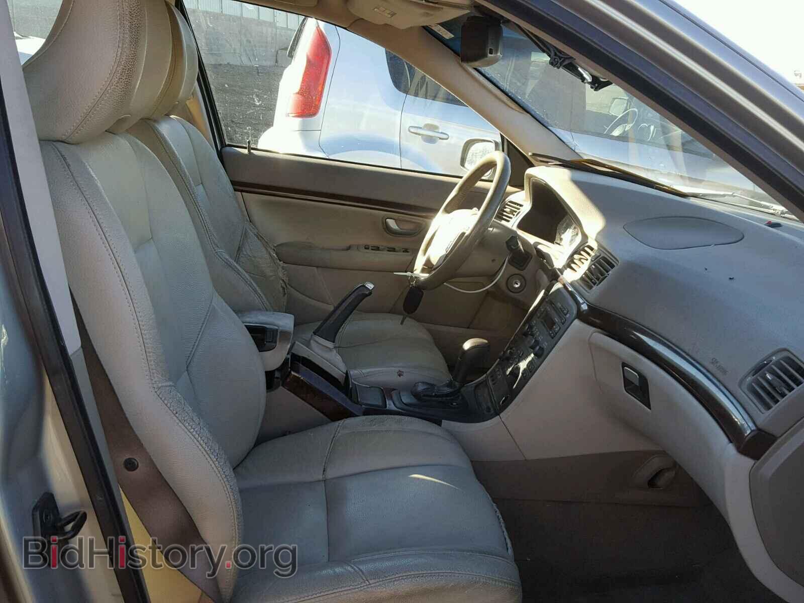 2004 VOLVO S80 - VIN: YV1TS91Z741378724 - Фото 5