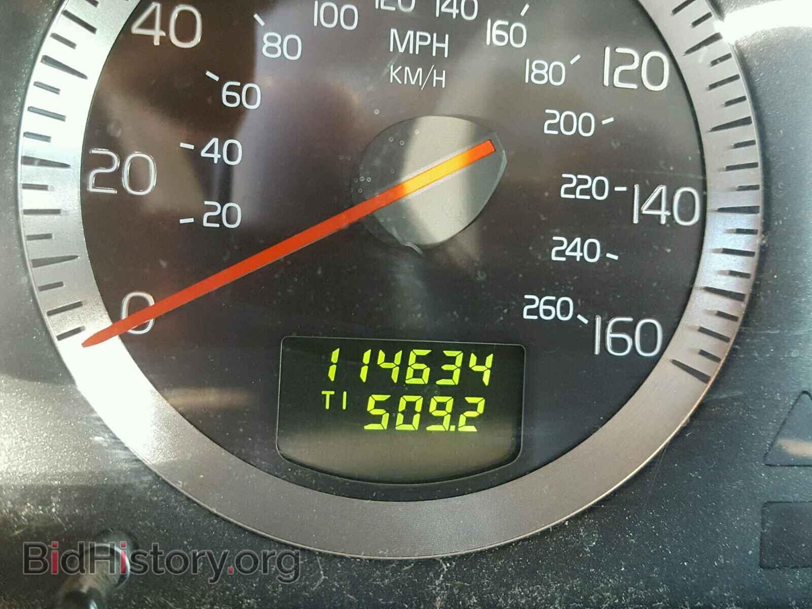 2004 VOLVO S80 - VIN: YV1TS91Z741378724 - Фото 8