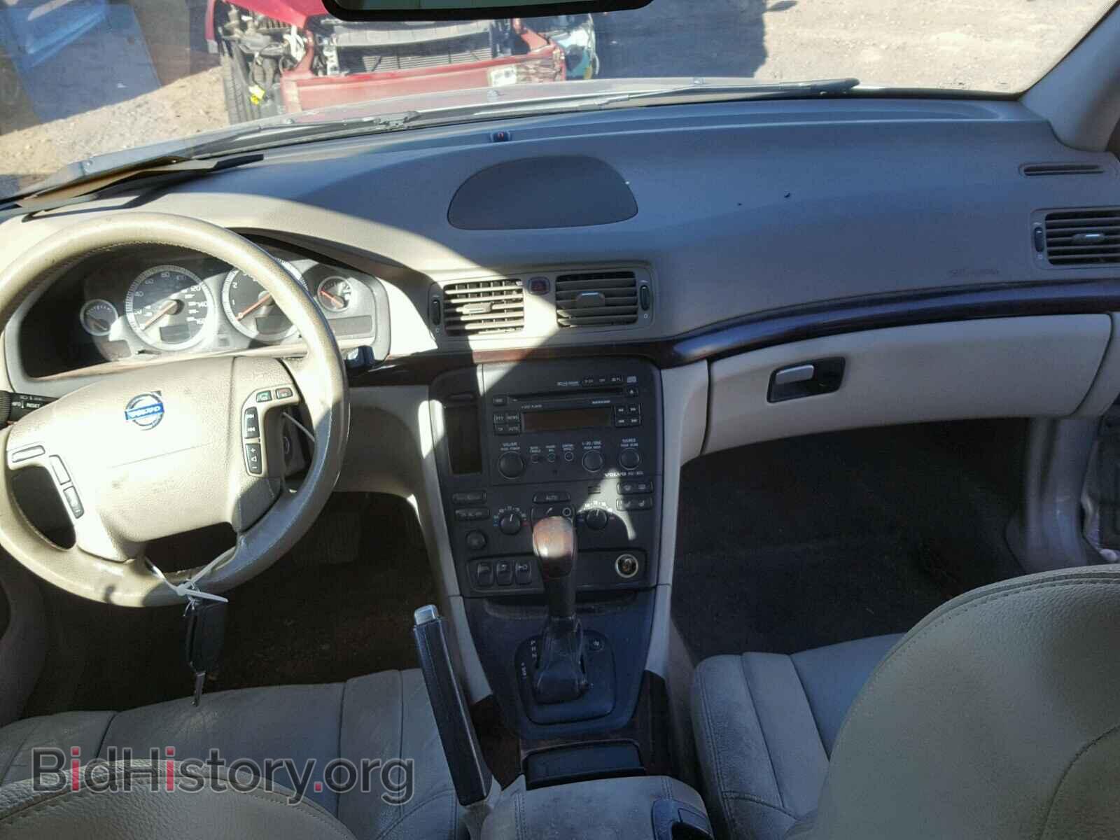 2004 VOLVO S80 - VIN: YV1TS91Z741378724 - Фото 9