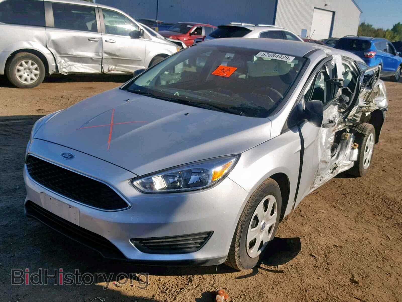 2015 FORD FOCUS - VIN: 1FADP3E20FL362996 - Фото 2