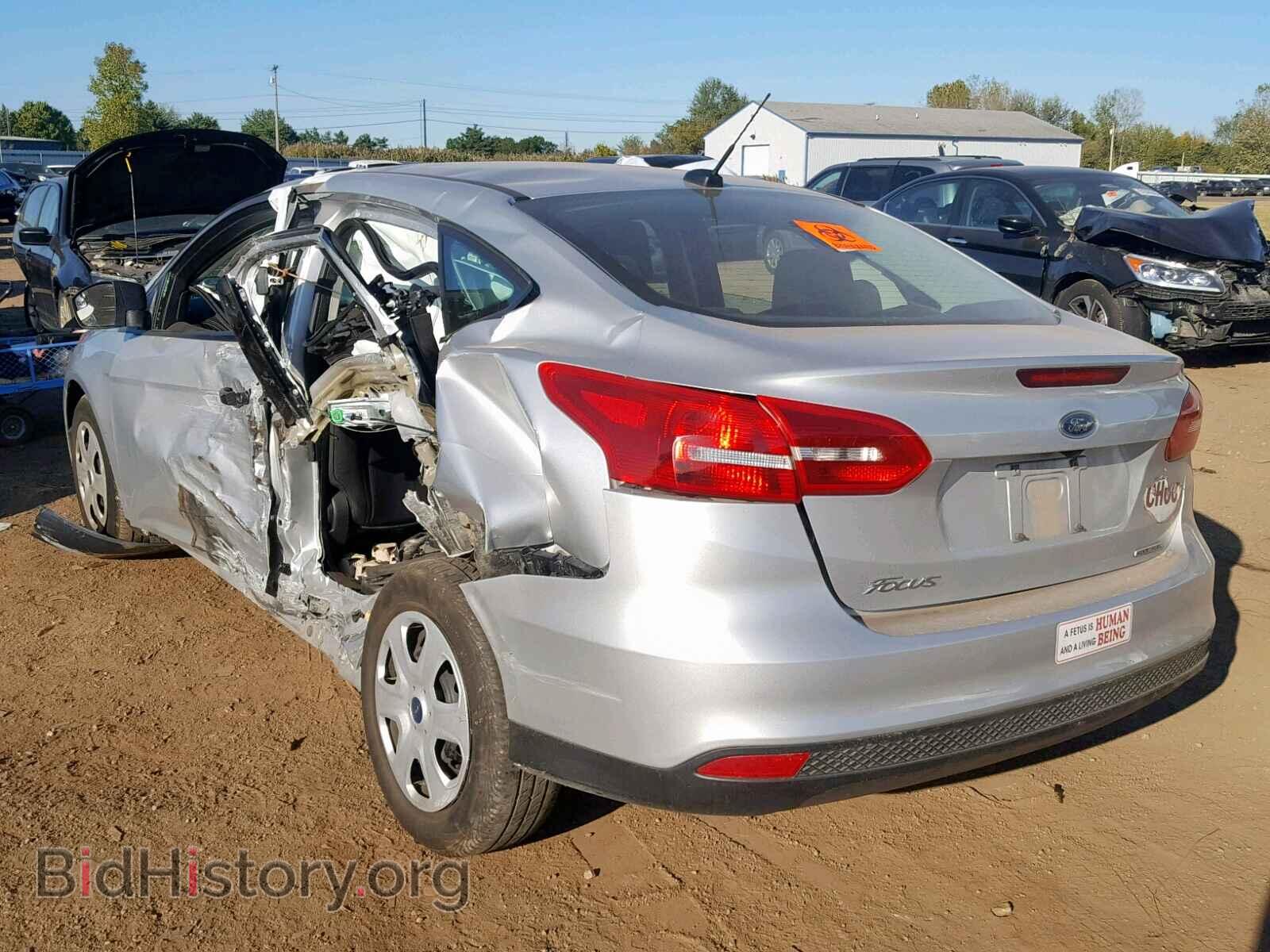 2015 FORD FOCUS - VIN: 1FADP3E20FL362996 - Фото 3